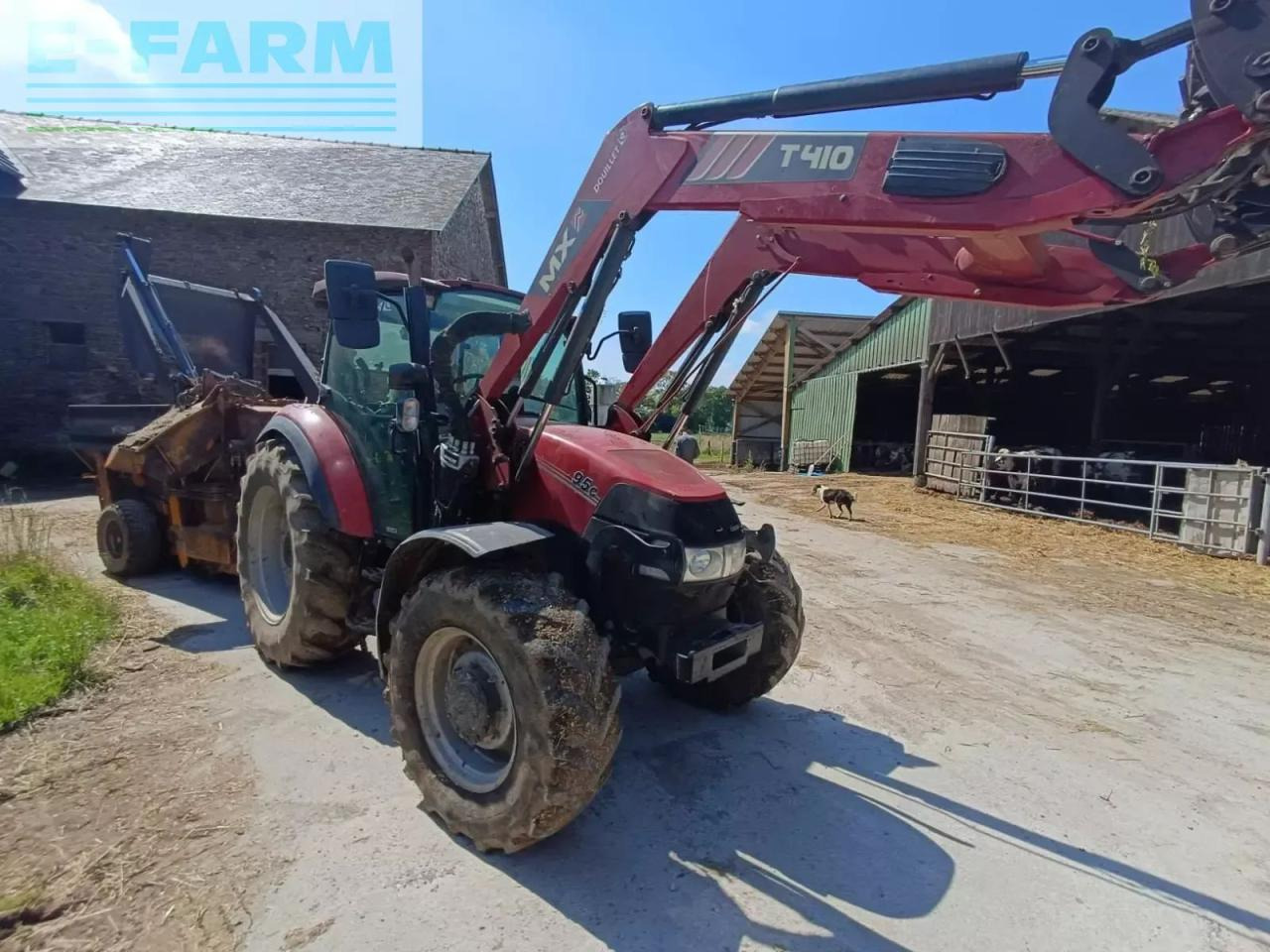 Case-IH farmall 95 c - Tractor: foto 1 Case-IH farmall 95 c - Tractor: foto 1