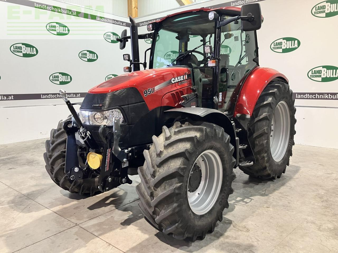 Case-IH farmall 95 u komfort - Tractor: foto 1 Case-IH farmall 95 u komfort - Tractor: foto 1