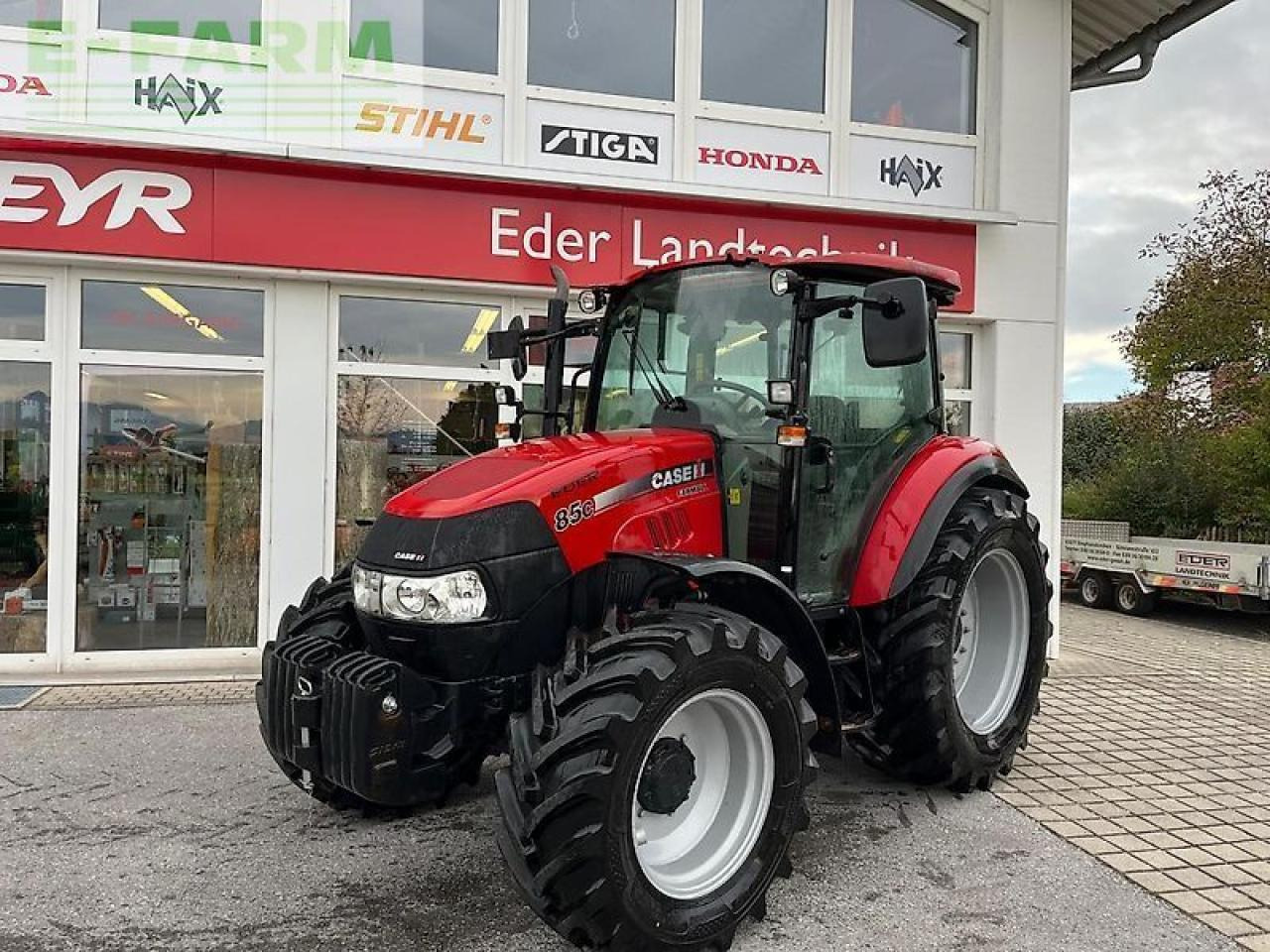 Case-IH farmall c 85 - Tractor: foto 1 Case-IH farmall c 85 - Tractor: foto 1