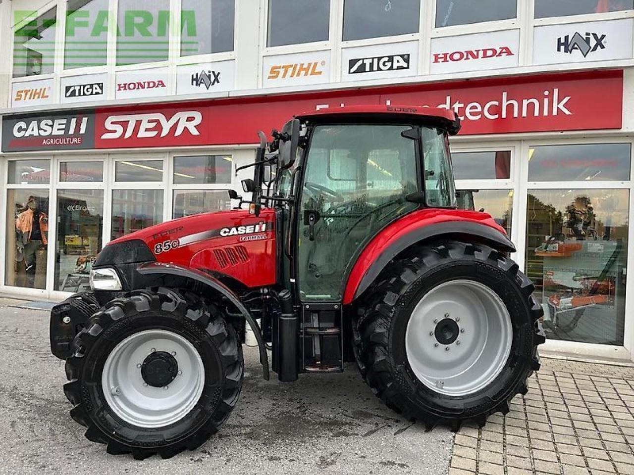 Case-IH farmall c 85 - Tractor: foto 2 Case-IH farmall c 85 - Tractor: foto 2
