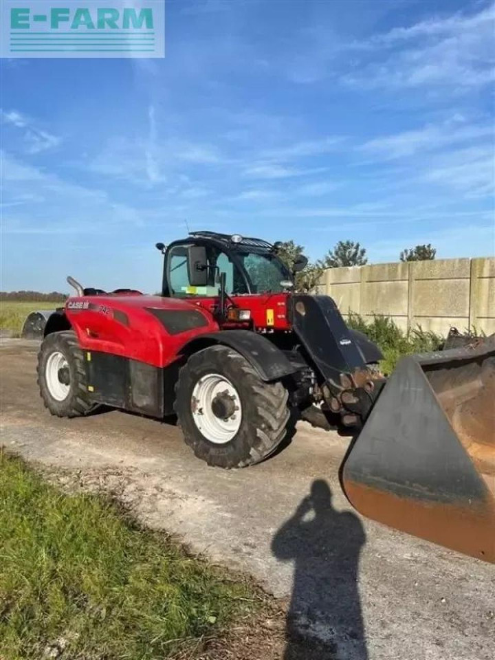 Case-IH farmlift 742 - Manipulador telescópico: foto 1 Case-IH farmlift 742 - Manipulador telescópico: foto 1