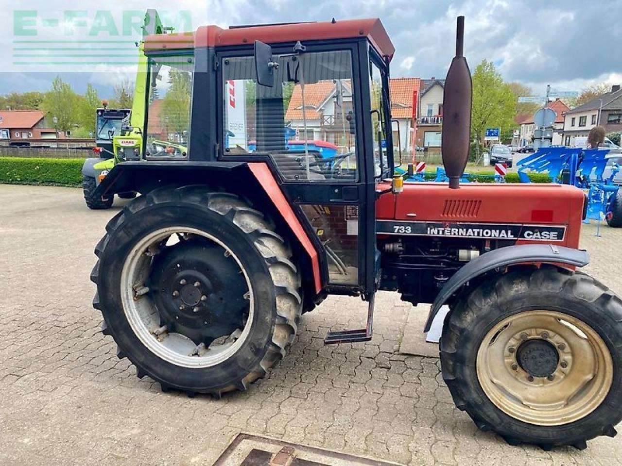 Case-IH ihc 733 allrad, silent 85 kabine, 16+8 getriebe, 1000er zapfwelle, made in neuss! - Tractor: foto 4 Case-IH ihc 733 allrad, silent 85 kabine, 16+8 getriebe, 1000er zapfwelle, made in neuss! - Tractor: foto 4