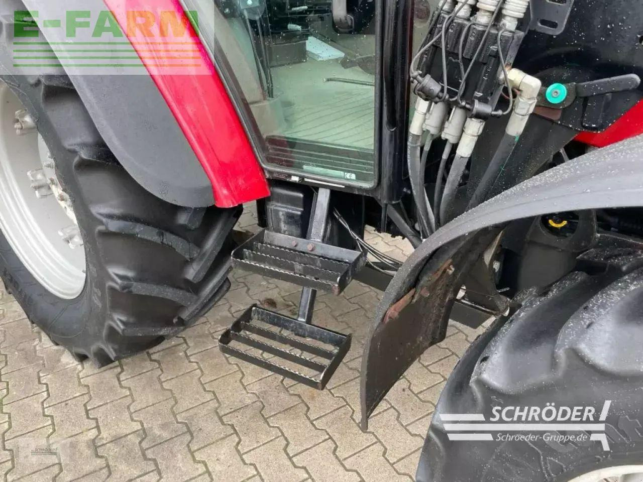Tractor Case-IH jx 1090 u: foto 20 Tractor Case-IH jx 1090 u: foto 20
