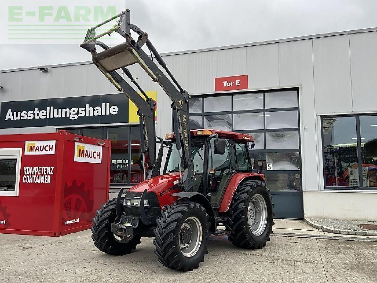 Case-IH jx 1100 u profimodell - Tractor: foto 1 Case-IH jx 1100 u profimodell - Tractor: foto 1