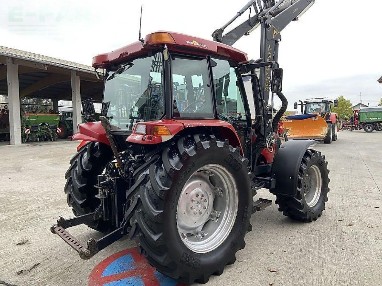 Case-IH jx 1100 u profimodell - Tractor: foto 5 Case-IH jx 1100 u profimodell - Tractor: foto 5