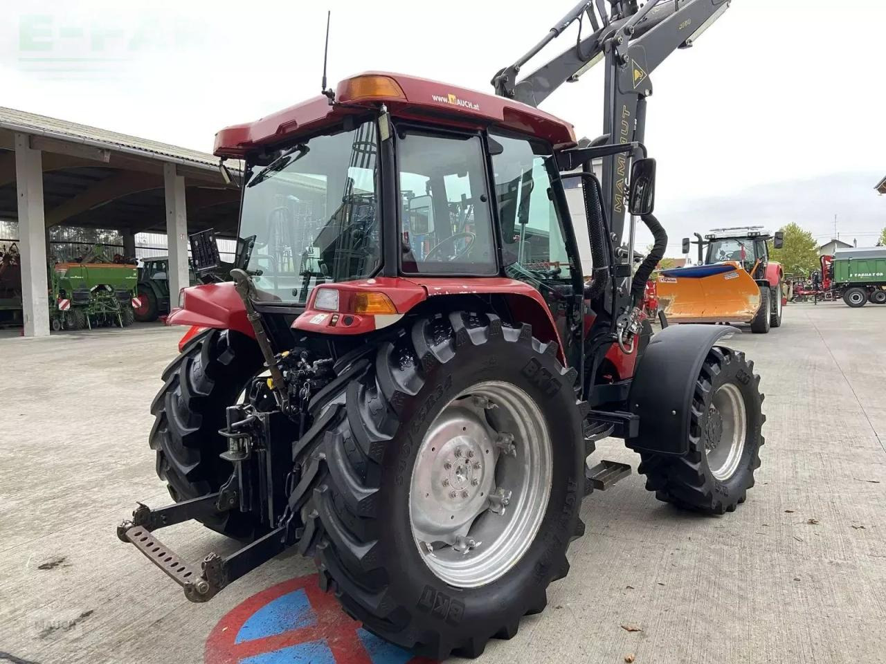 Case-IH jx 1100 u profimodell - Tractor: foto 5 Case-IH jx 1100 u profimodell - Tractor: foto 5