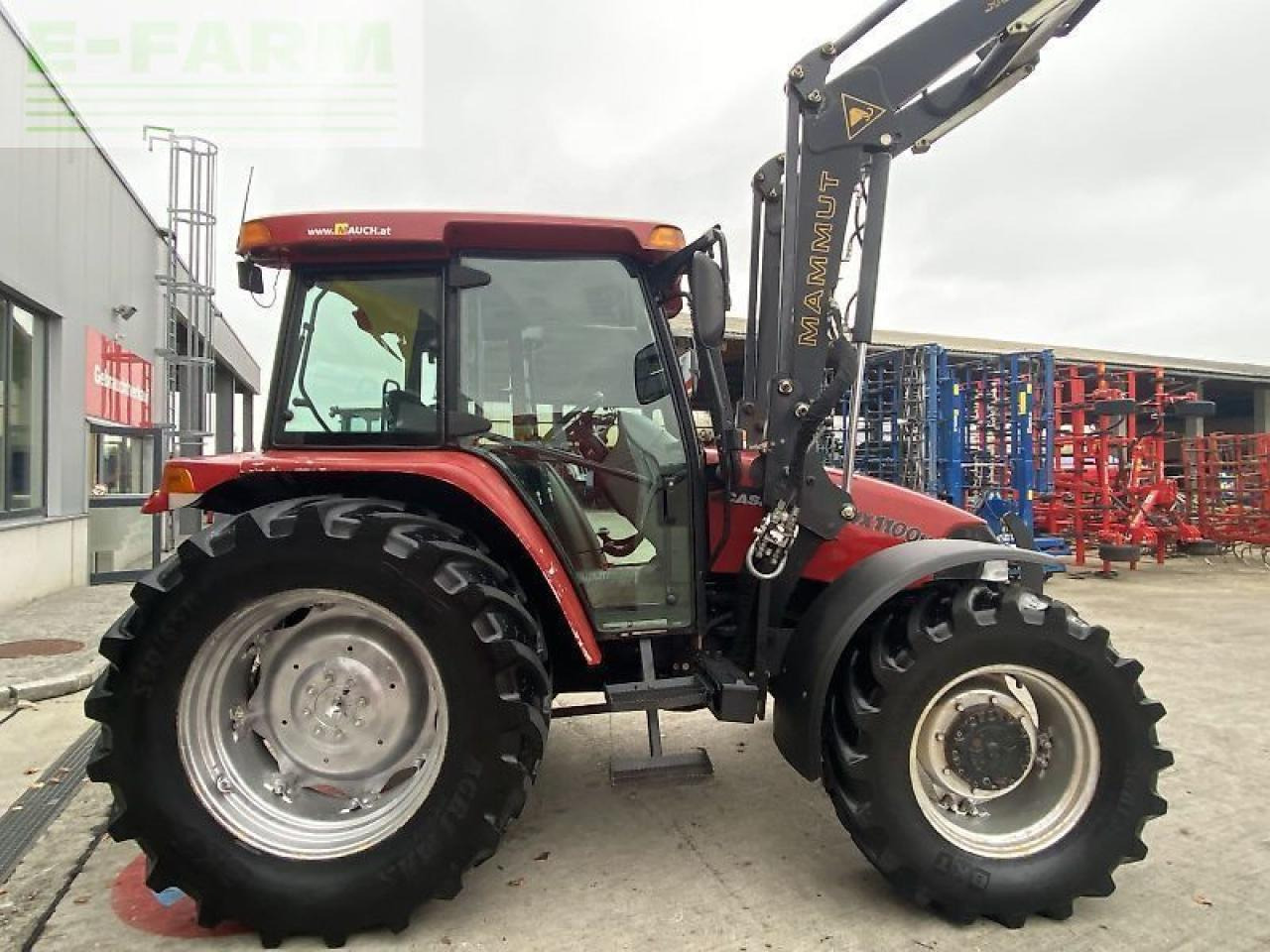 Case-IH jx 1100 u profimodell - Tractor: foto 4 Case-IH jx 1100 u profimodell - Tractor: foto 4