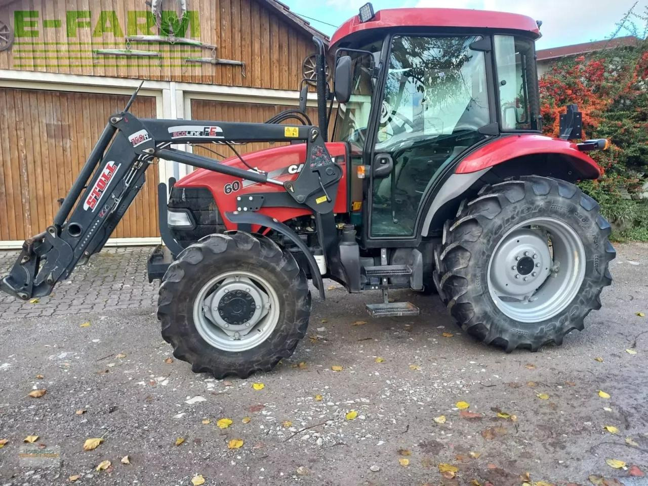 Case-IH jx 60 + frontlader - Tractor: foto 2 Case-IH jx 60 + frontlader - Tractor: foto 2