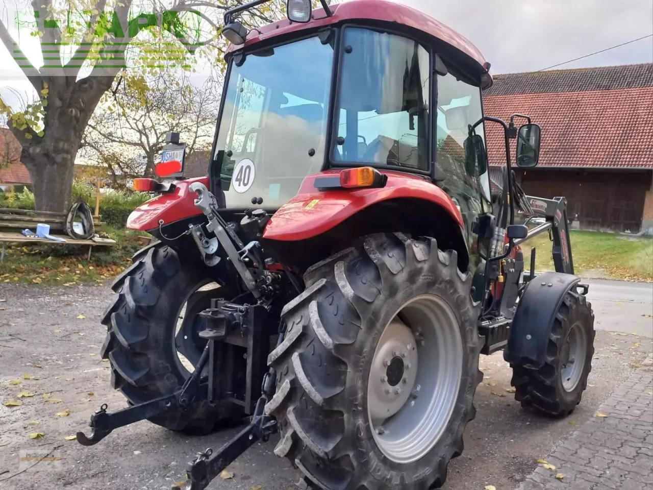 Case-IH jx 60 + frontlader - Tractor: foto 3 Case-IH jx 60 + frontlader - Tractor: foto 3
