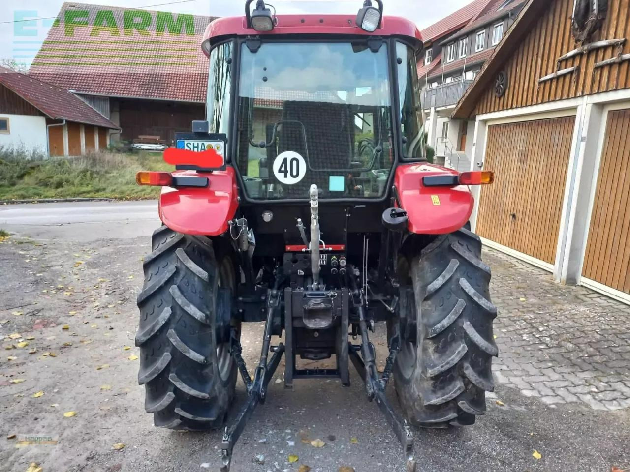 Case-IH jx 60 + frontlader - Tractor: foto 4 Case-IH jx 60 + frontlader - Tractor: foto 4