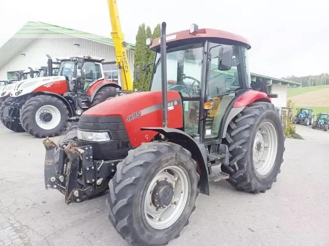 Case-IH jx 95 komfort - Tractor: foto 1 Case-IH jx 95 komfort - Tractor: foto 1