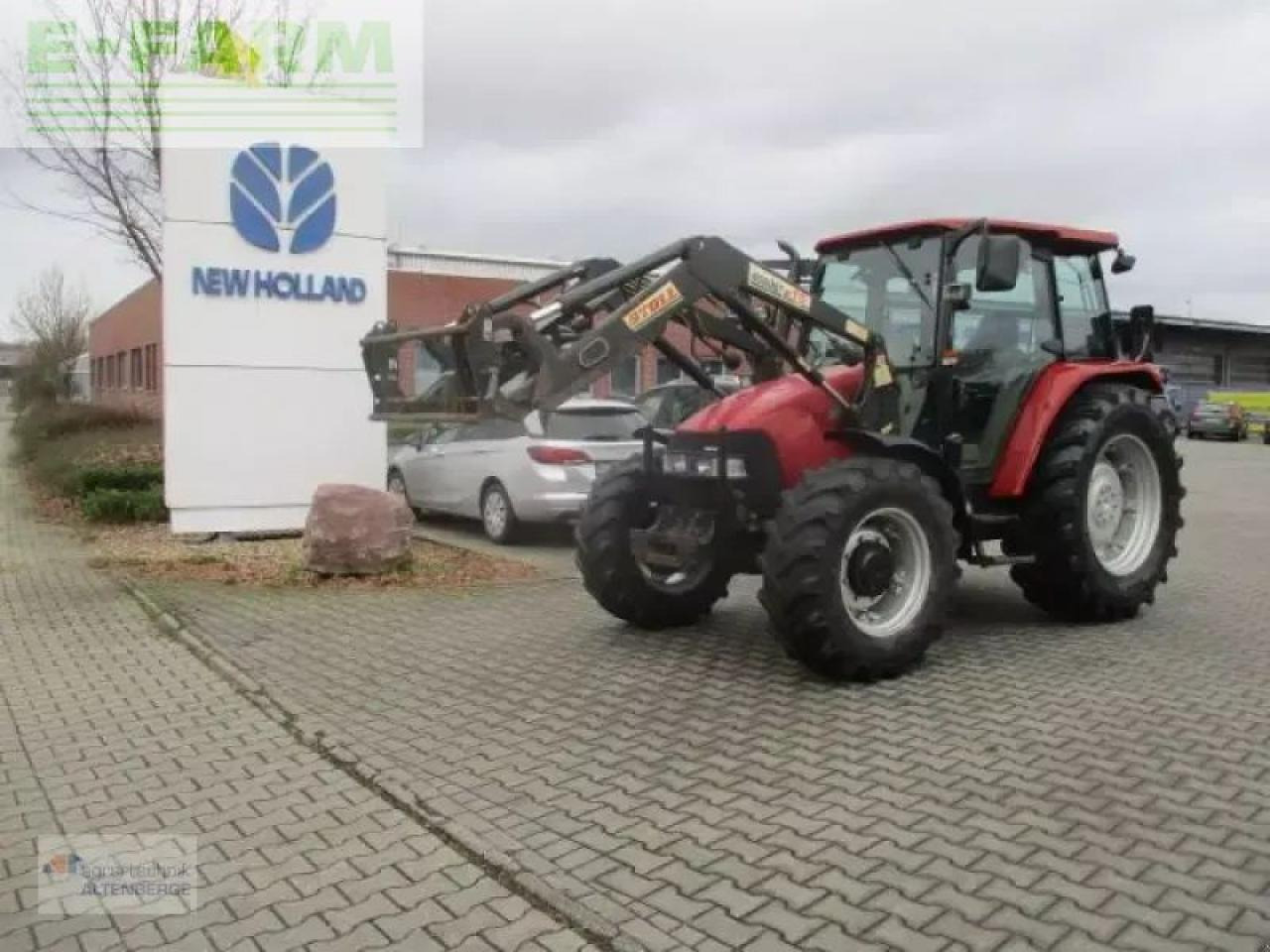 Case-IH jxu 1090 - Tractor: foto 2 Case-IH jxu 1090 - Tractor: foto 2