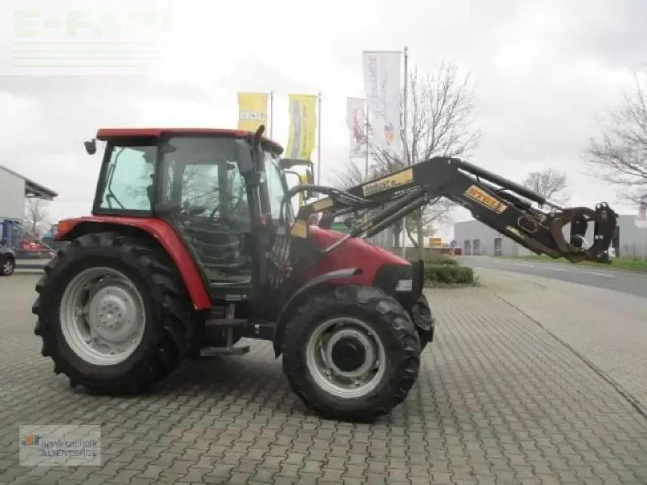 Case-IH jxu 1090 - Tractor: foto 4 Case-IH jxu 1090 - Tractor: foto 4