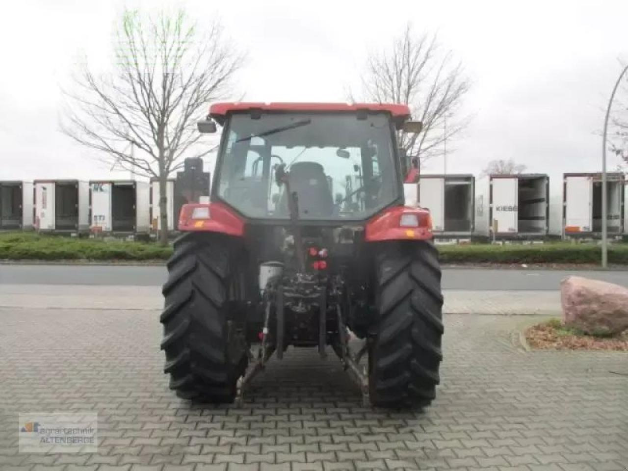Case-IH jxu 1090 - Tractor: foto 5 Case-IH jxu 1090 - Tractor: foto 5