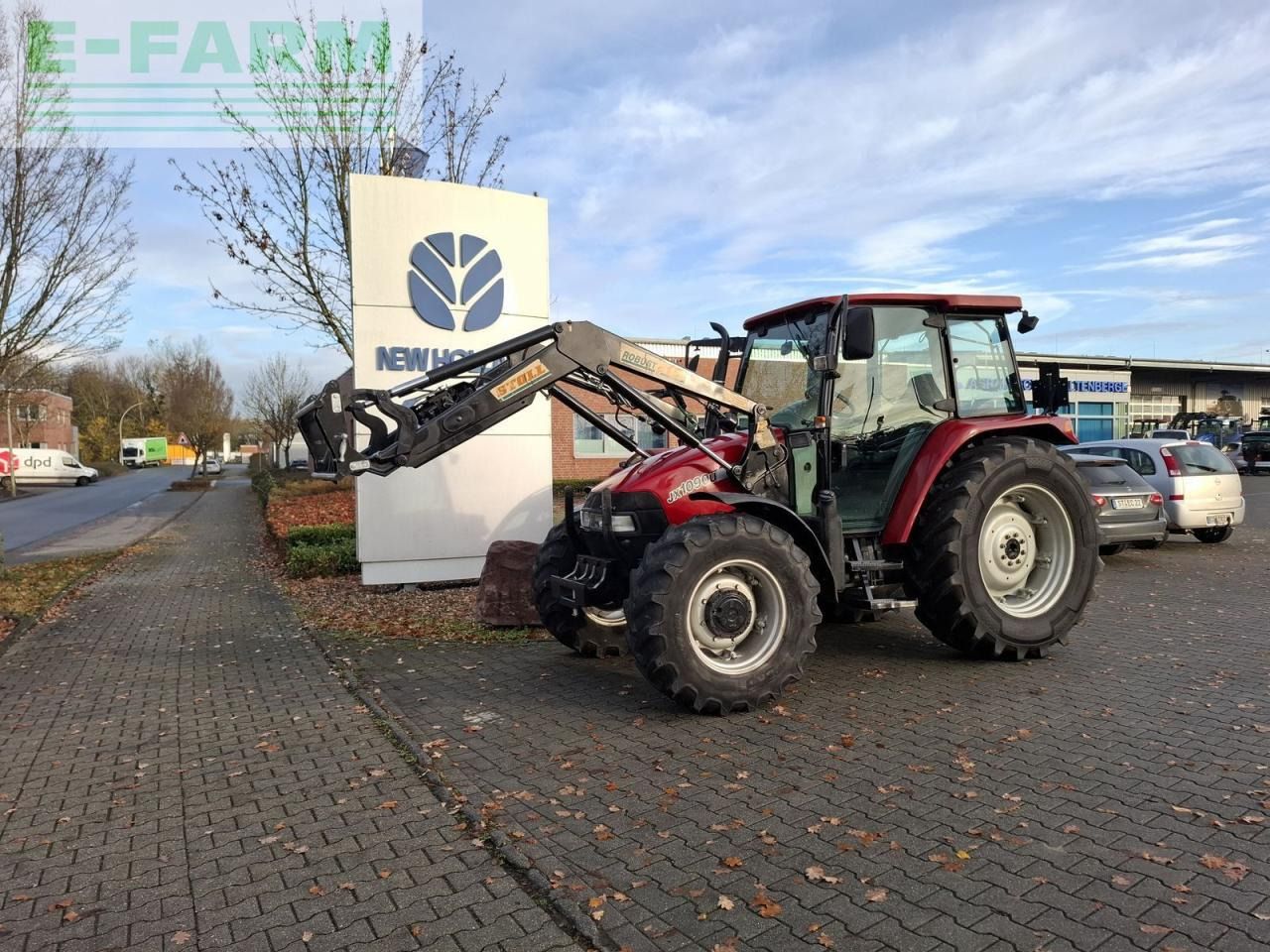 Case-IH jxu 1090 - Tractor: foto 2 Case-IH jxu 1090 - Tractor: foto 2