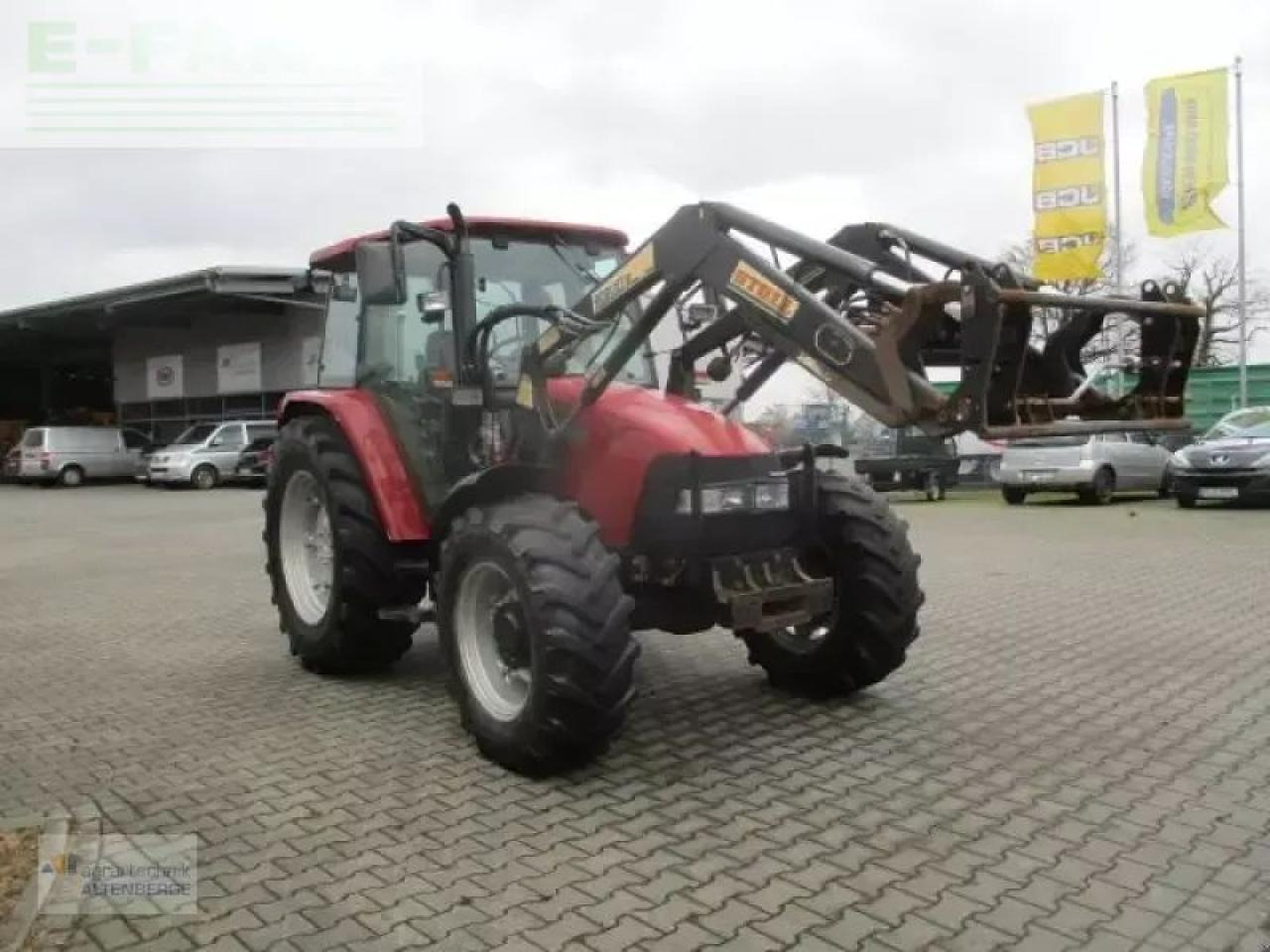 Case-IH jxu 1090 - Tractor: foto 3 Case-IH jxu 1090 - Tractor: foto 3