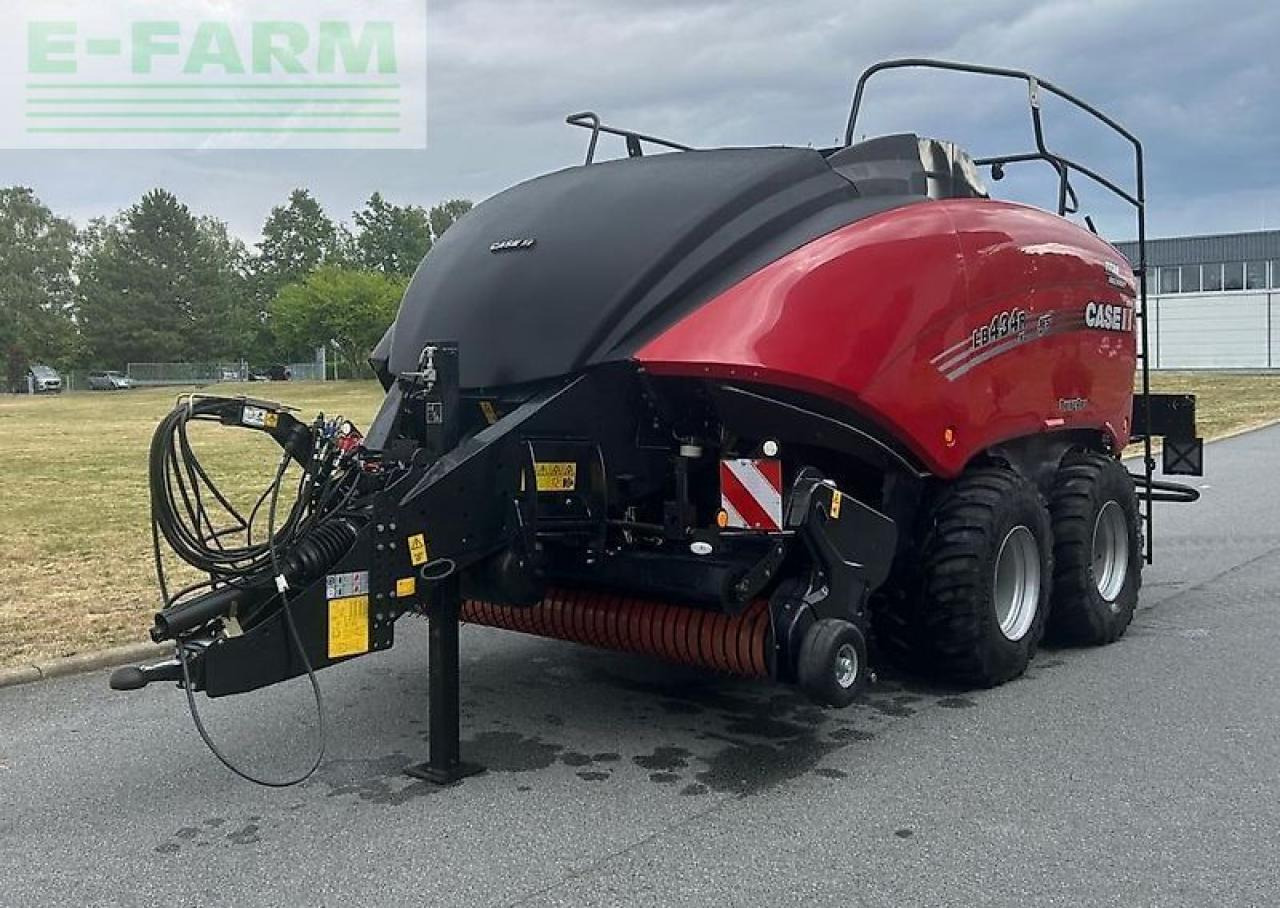 Case-IH lb 434 rotor cutter xl - Empacadora de pacas cuadradas: foto 1 Case-IH lb 434 rotor cutter xl - Empacadora de pacas cuadradas: foto 1