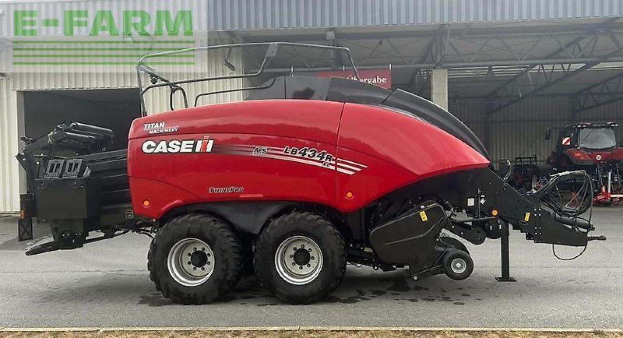 Case-IH lb 434 rotor cutter xl - Empacadora de pacas cuadradas: foto 2 Case-IH lb 434 rotor cutter xl - Empacadora de pacas cuadradas: foto 2