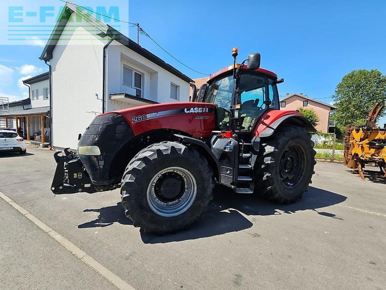 Case-IH magnum 260 aps - Tractor: foto 2 Case-IH magnum 260 aps - Tractor: foto 2