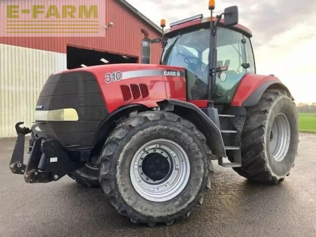 Case-IH magnum 310 cvx CVX - Tractor: foto 3 Case-IH magnum 310 cvx CVX - Tractor: foto 3