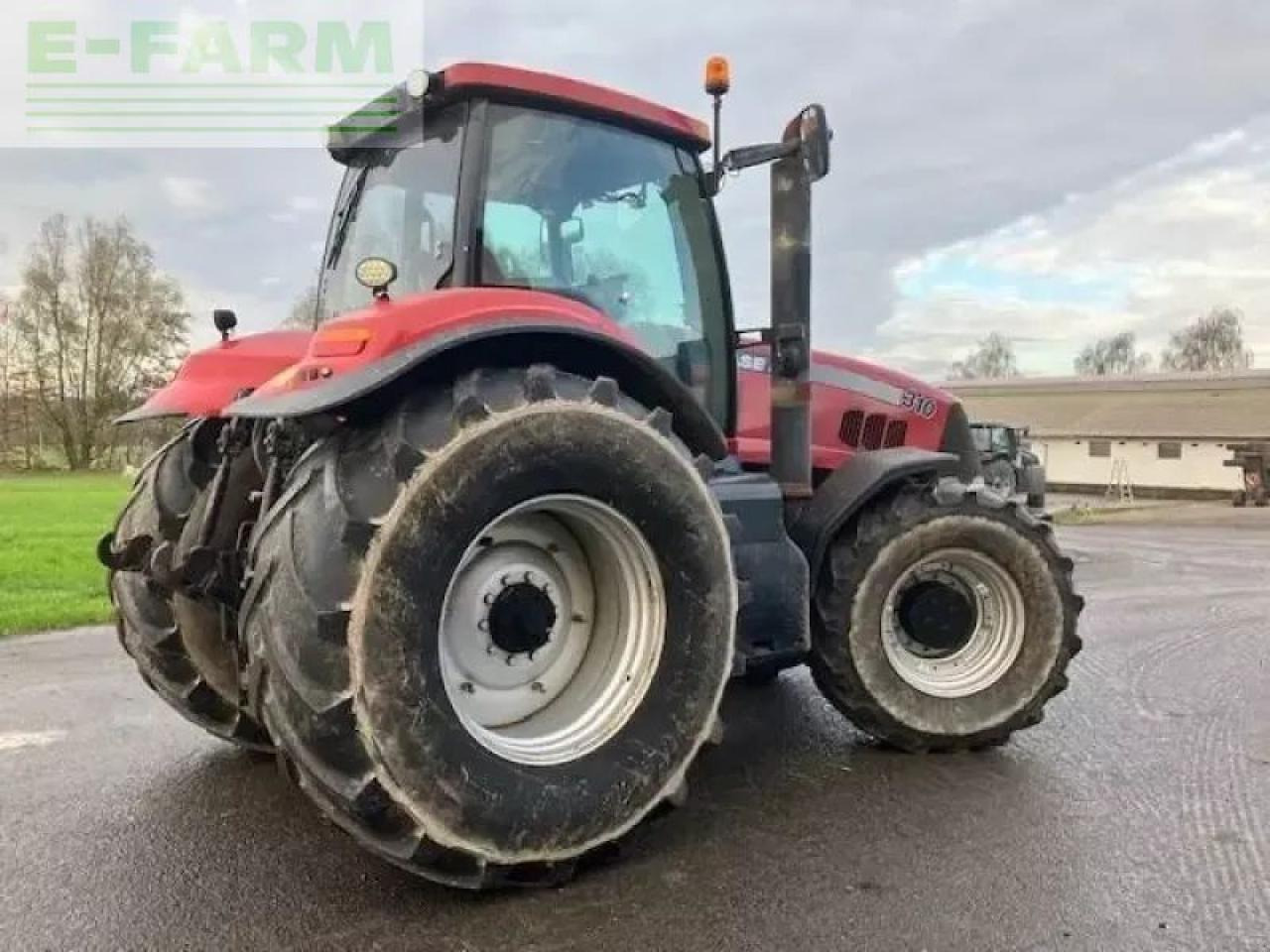 Case-IH magnum 310 cvx CVX - Tractor: foto 5 Case-IH magnum 310 cvx CVX - Tractor: foto 5