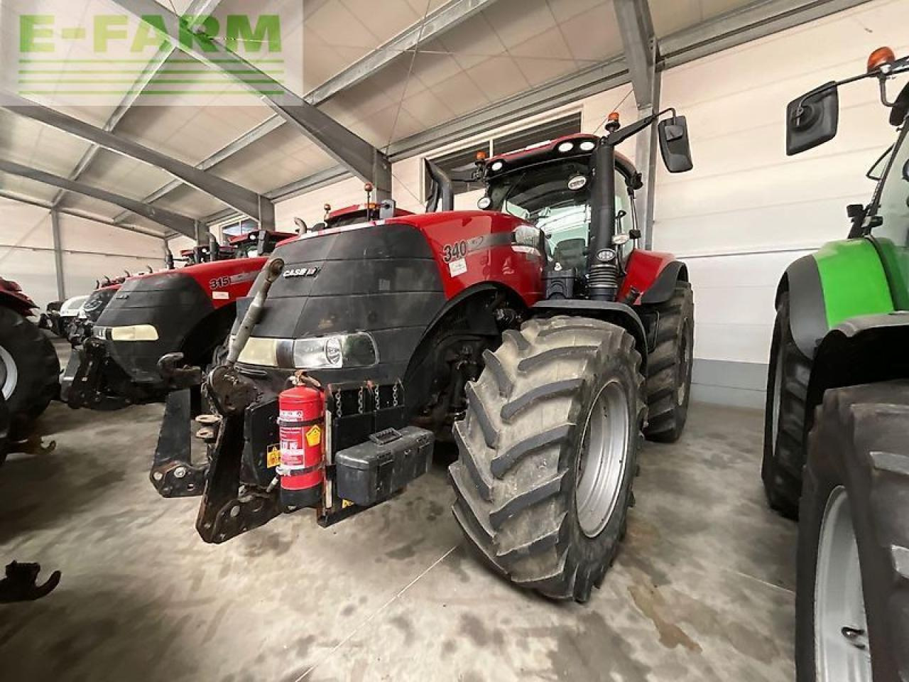 Case-IH magnum 340 - Tractor: foto 2 Case-IH magnum 340 - Tractor: foto 2