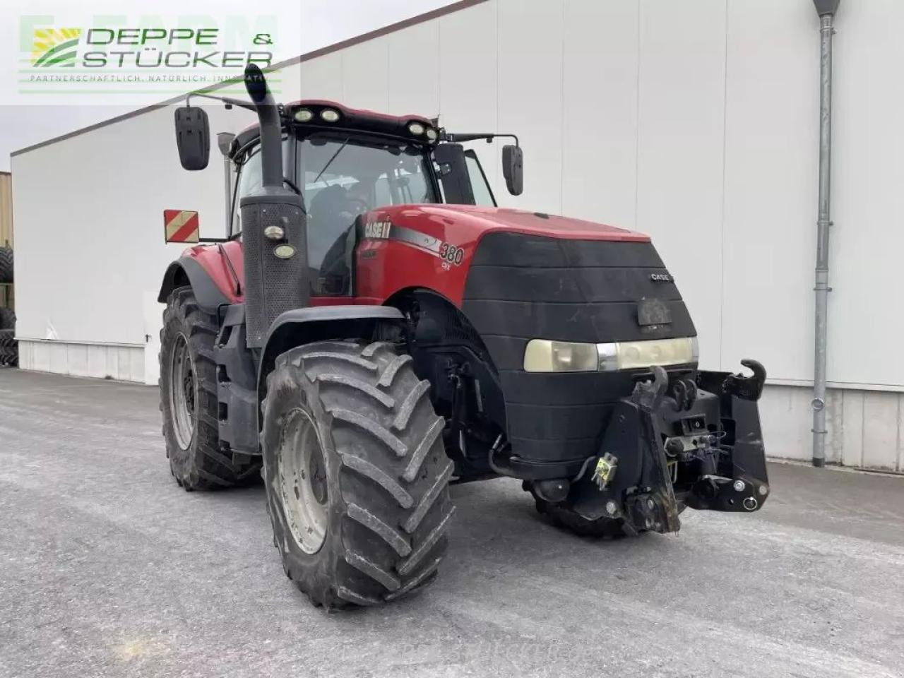 Case-IH magnum 380 cvx - Tractor: foto 2 Case-IH magnum 380 cvx - Tractor: foto 2