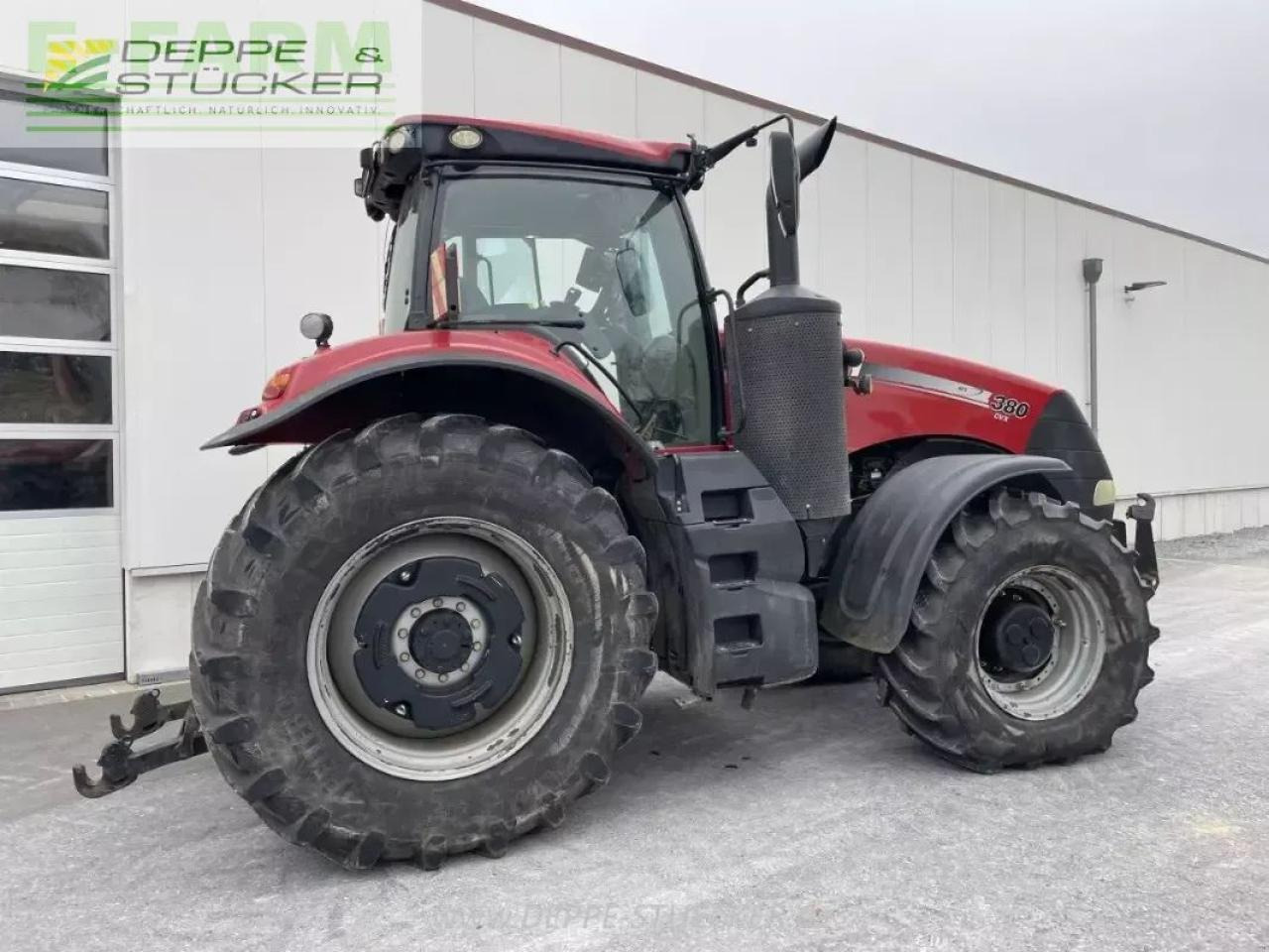 Case-IH magnum 380 cvx - Tractor: foto 4 Case-IH magnum 380 cvx - Tractor: foto 4