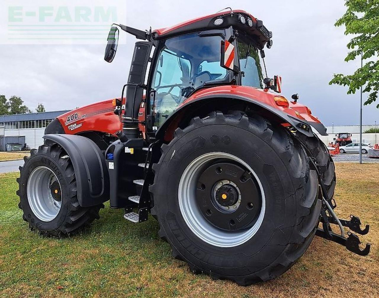 Case-IH magnum 400 - Tractor: foto 3 Case-IH magnum 400 - Tractor: foto 3