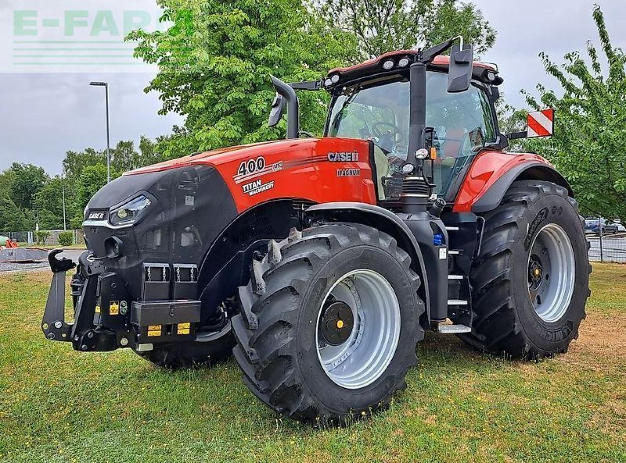 Case-IH magnum 400 - Tractor: foto 1 Case-IH magnum 400 - Tractor: foto 1