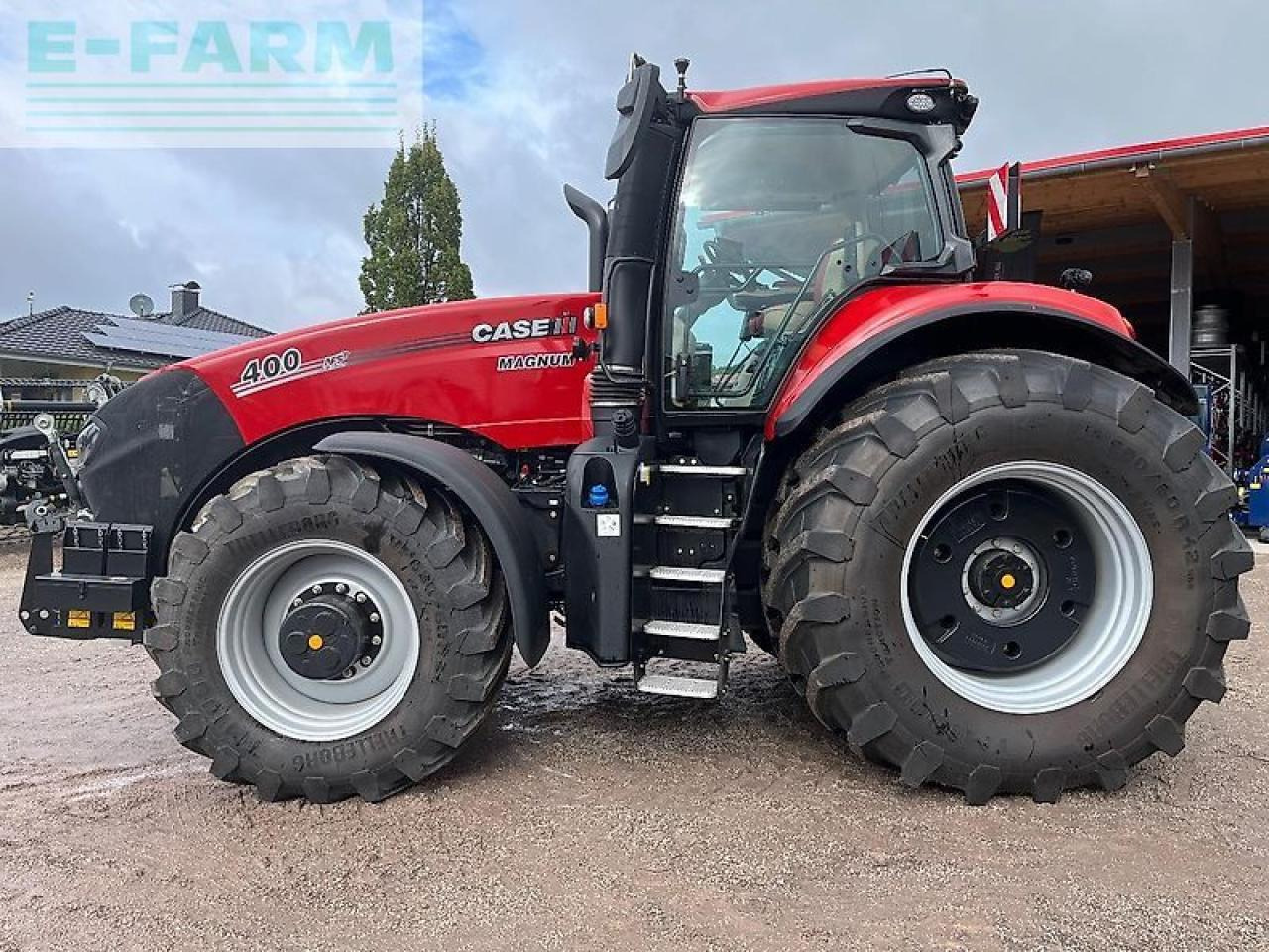 Case-IH magnum 400 afs connect - Tractor: foto 1 Case-IH magnum 400 afs connect - Tractor: foto 1
