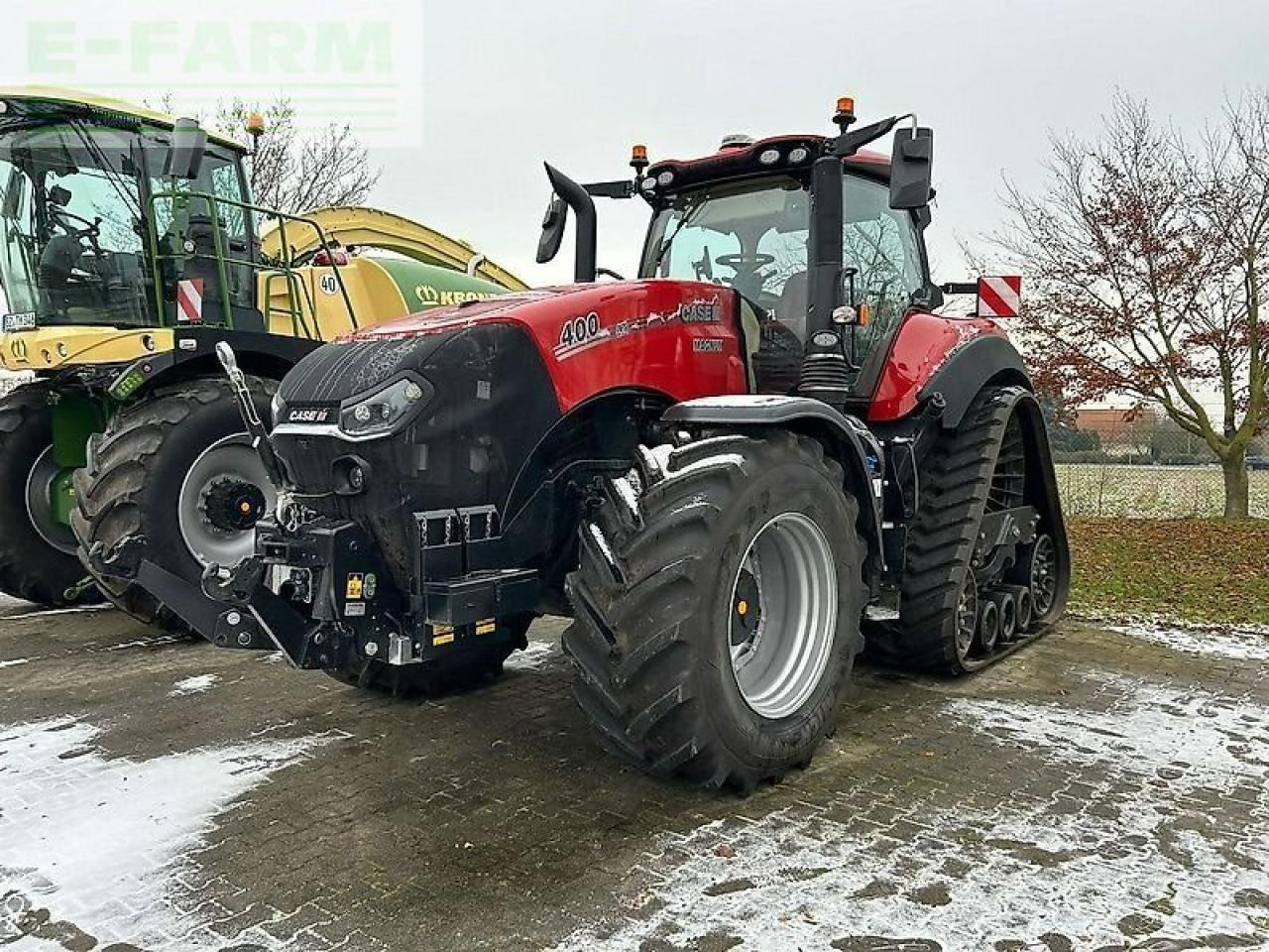 Case-IH magnum 400 rowtrac RowTrac - Tractor: foto 1 Case-IH magnum 400 rowtrac RowTrac - Tractor: foto 1