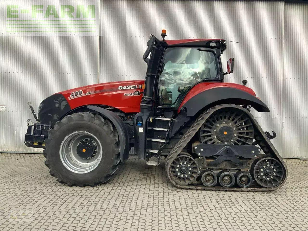Case-IH magnum 400 rowtrac RowTrac - Tractor: foto 2 Case-IH magnum 400 rowtrac RowTrac - Tractor: foto 2