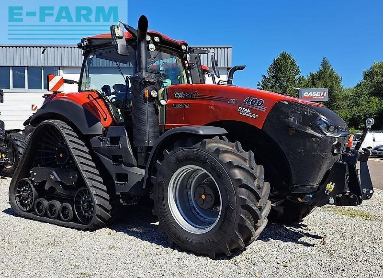 Case-IH magnum 400 rowtrac RowTrac - Tractor: foto 2 Case-IH magnum 400 rowtrac RowTrac - Tractor: foto 2