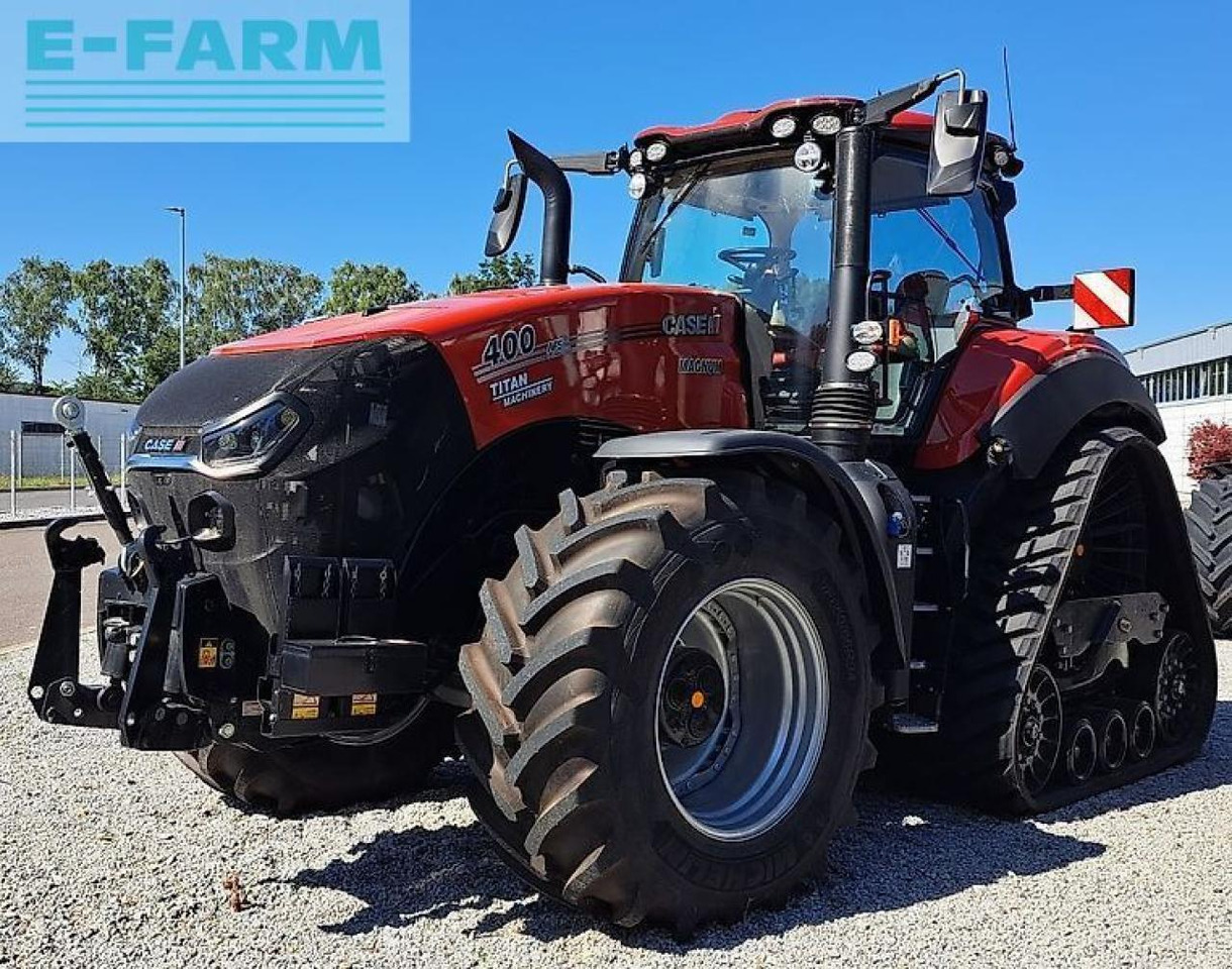 Case-IH magnum 400 rowtrac RowTrac - Tractor: foto 1 Case-IH magnum 400 rowtrac RowTrac - Tractor: foto 1
