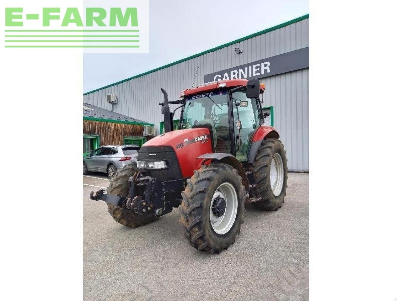 Case-IH maxxum 110 - Tractor: foto 1 Case-IH maxxum 110 - Tractor: foto 1