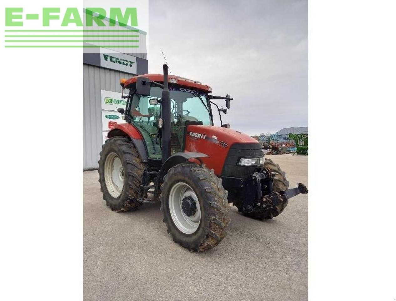 Case-IH maxxum 110 - Tractor: foto 3 Case-IH maxxum 110 - Tractor: foto 3