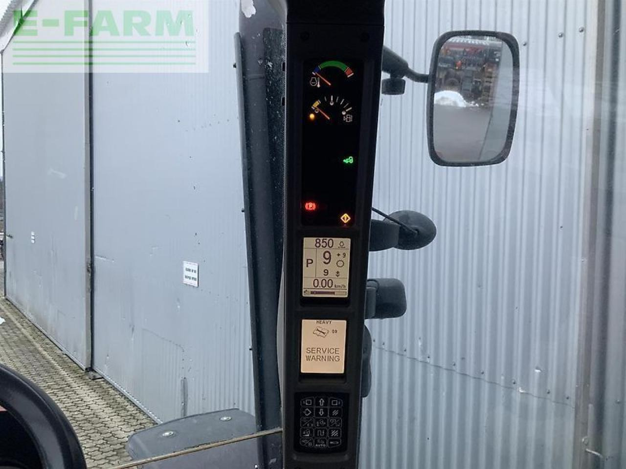 Tractor Case-IH maxxum 110: foto 7