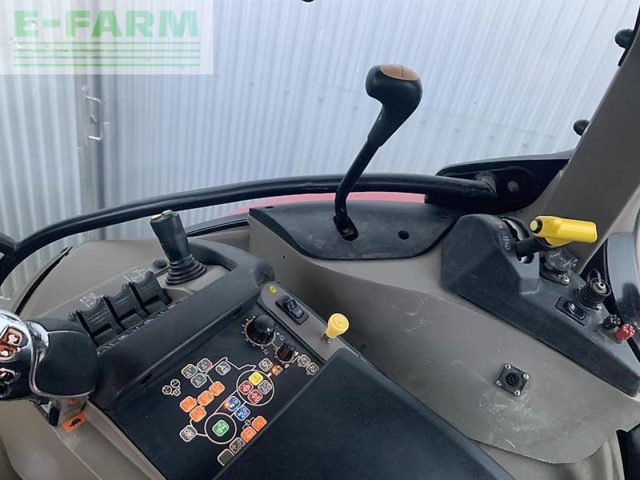 Tractor Case-IH maxxum 110: foto 8