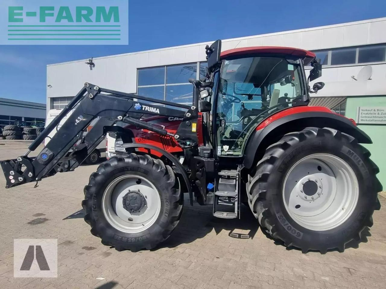 Case-IH maxxum 110 cvx CVX - Tractor: foto 3 Case-IH maxxum 110 cvx CVX - Tractor: foto 3
