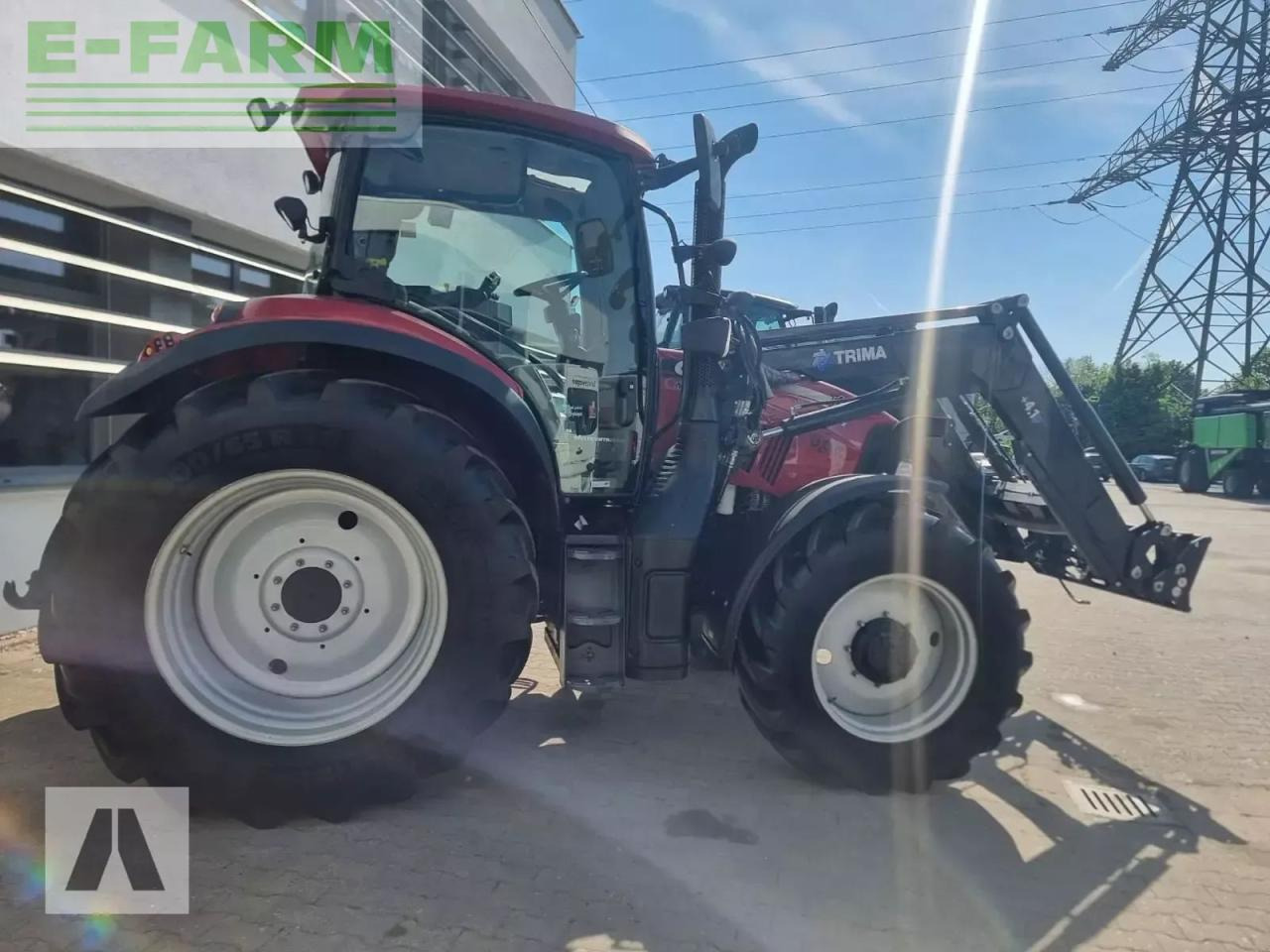 Case-IH maxxum 110 cvx CVX - Tractor: foto 4 Case-IH maxxum 110 cvx CVX - Tractor: foto 4
