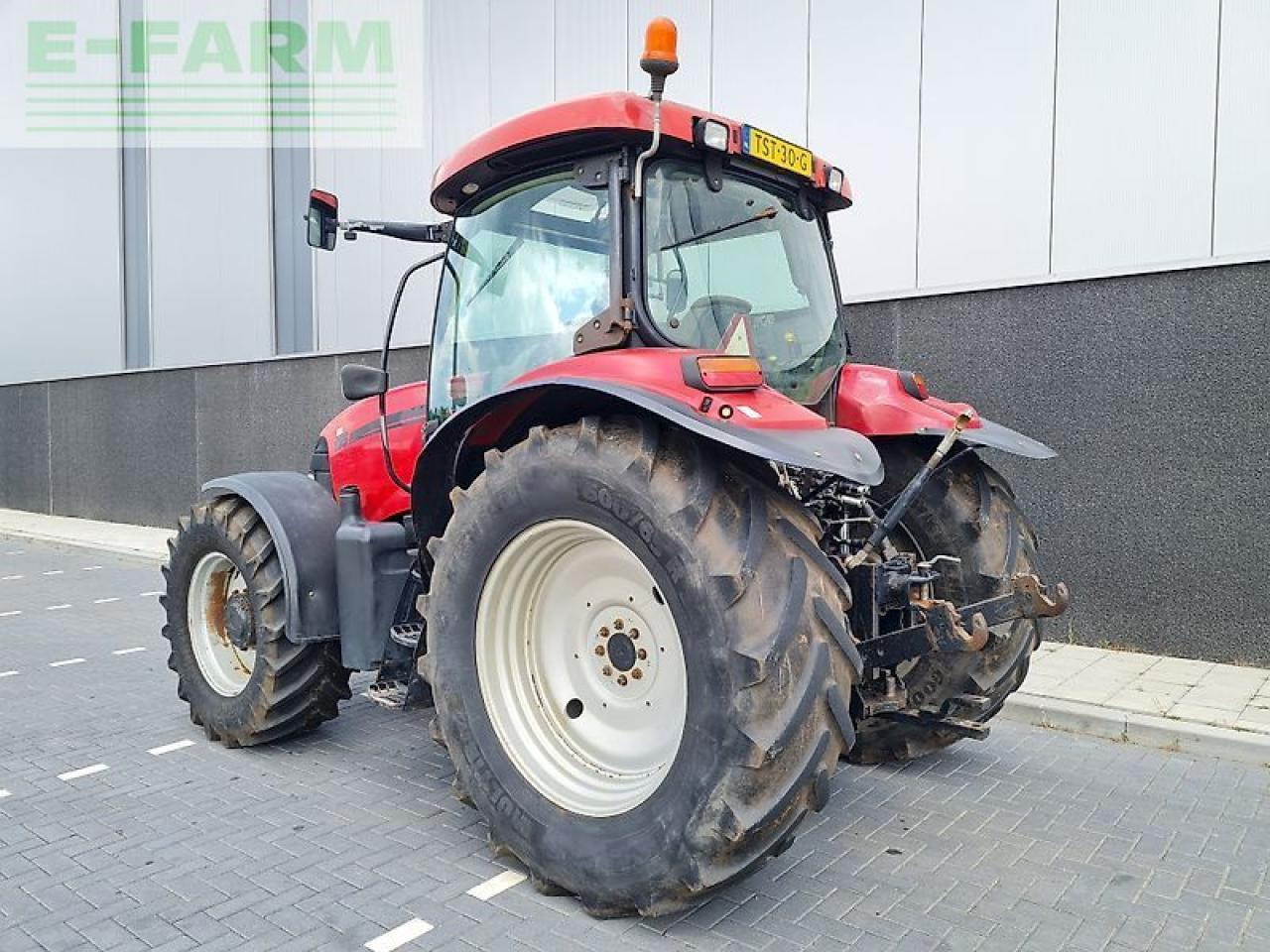 Case-IH maxxum 115 - Tractor: foto 5 Case-IH maxxum 115 - Tractor: foto 5