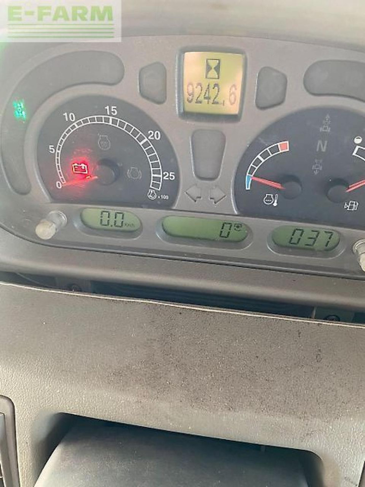 Tractor Case-IH maxxum 115: foto 12 Tractor Case-IH maxxum 115: foto 12