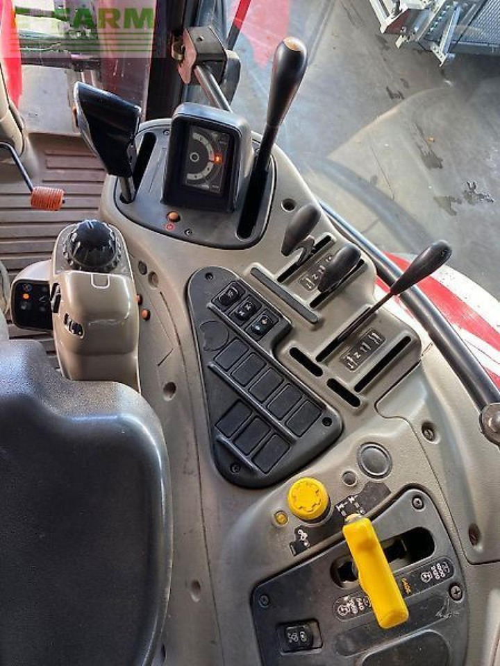 Tractor Case-IH maxxum 115: foto 11 Tractor Case-IH maxxum 115: foto 11