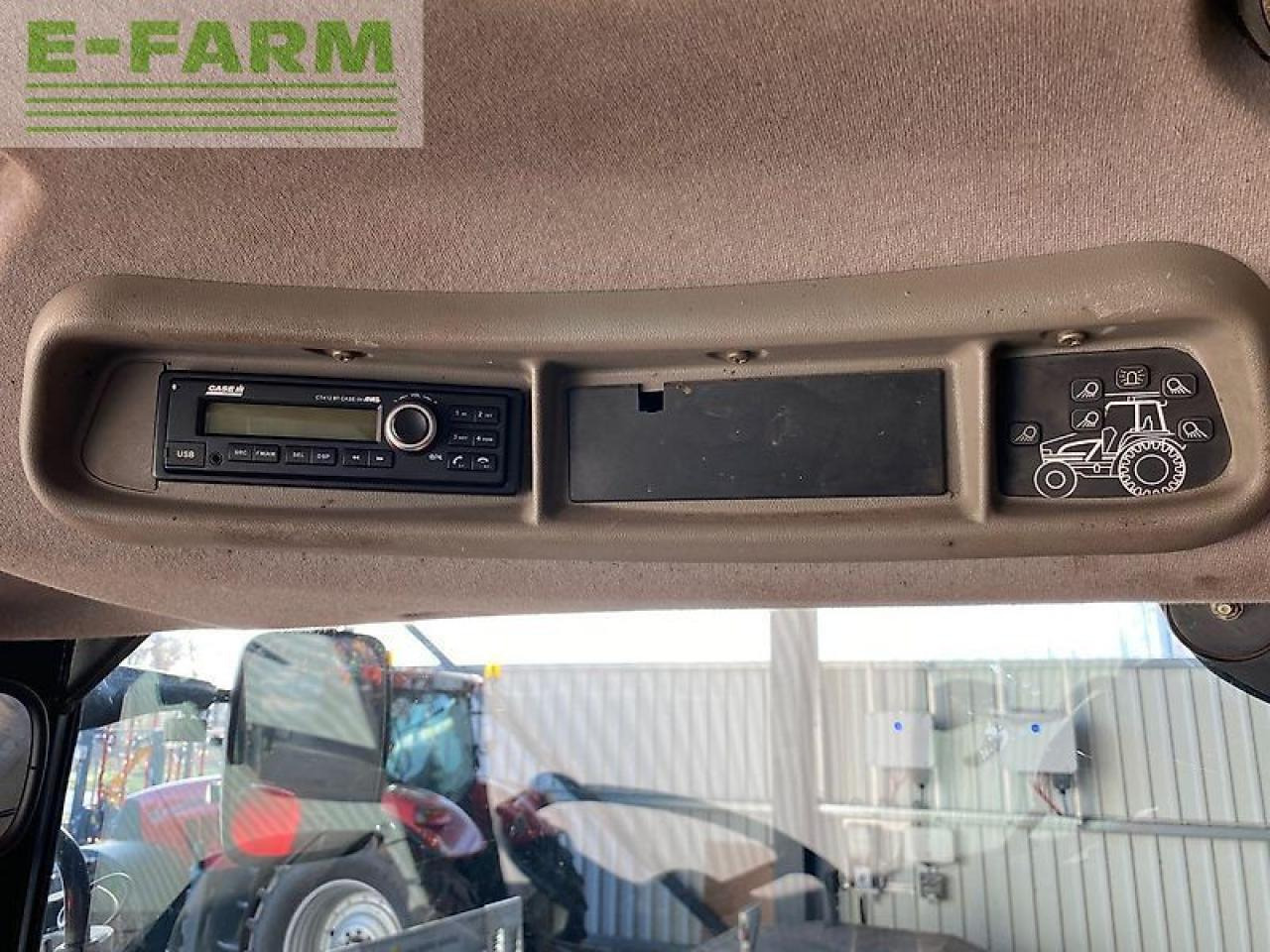 Tractor Case-IH maxxum 115: foto 10 Tractor Case-IH maxxum 115: foto 10