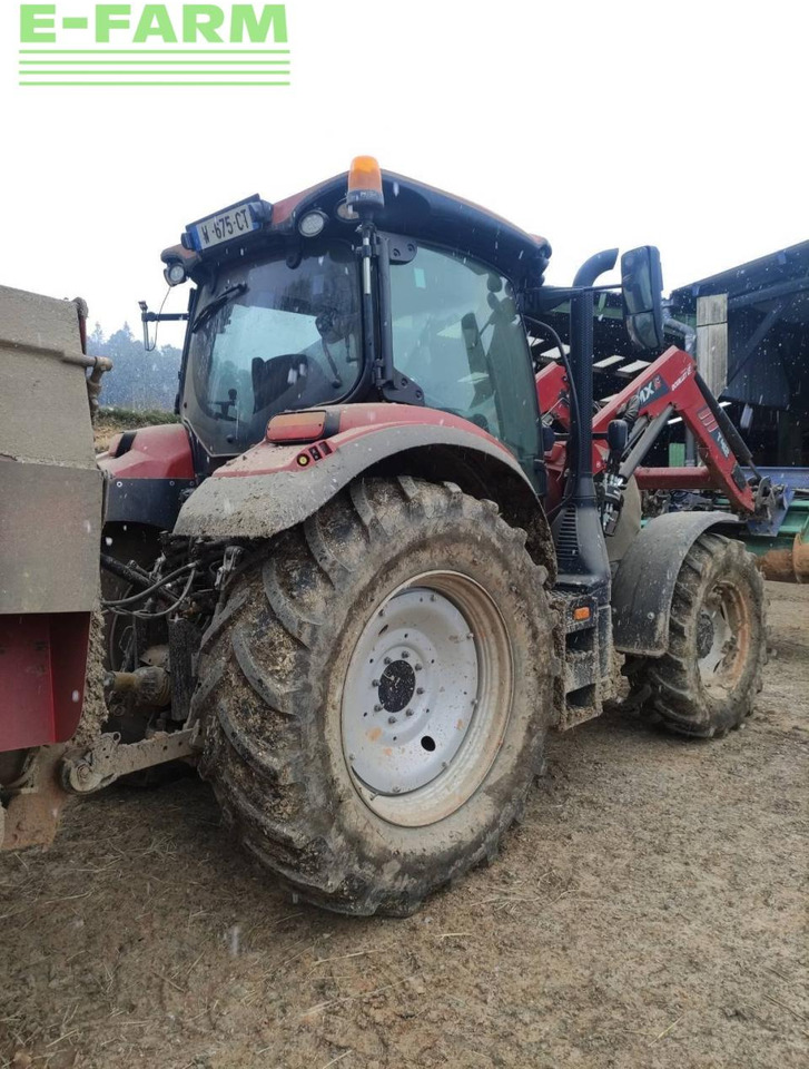 Case-IH maxxum 125 ad8 - Tractor: foto 5 Case-IH maxxum 125 ad8 - Tractor: foto 5