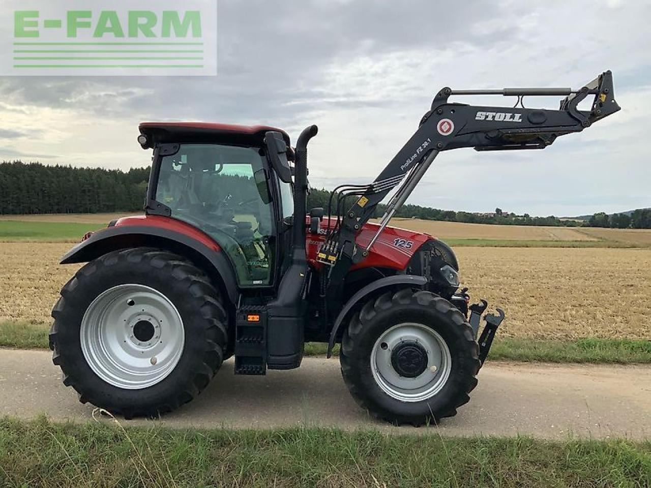 Case-IH maxxum 125 cvx CVX - Tractor: foto 5 Case-IH maxxum 125 cvx CVX - Tractor: foto 5