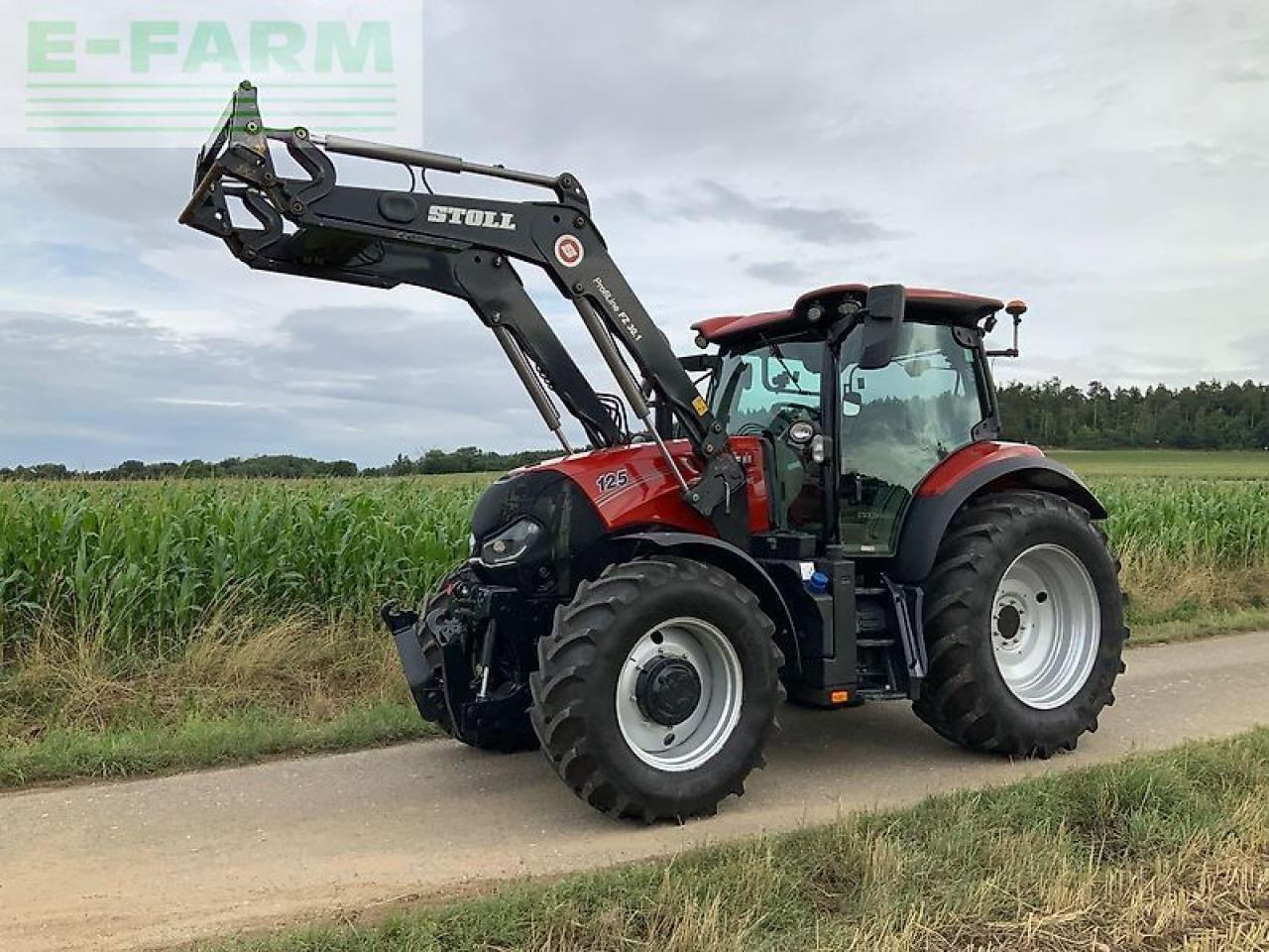 Case-IH maxxum 125 cvx CVX - Tractor: foto 1 Case-IH maxxum 125 cvx CVX - Tractor: foto 1