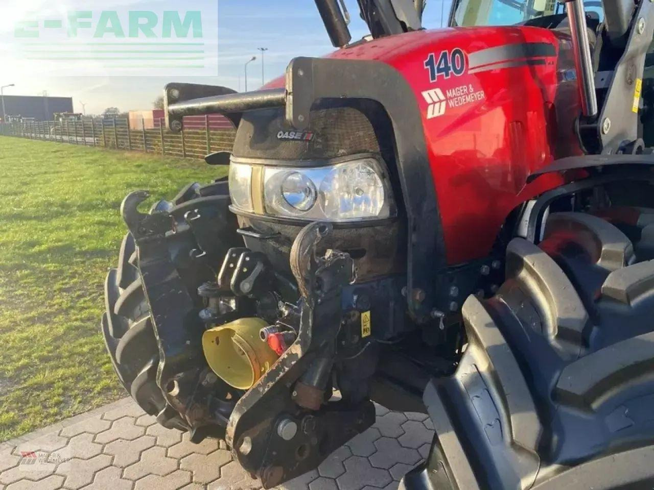 Case-IH maxxum 140 mit fzw und frontlader - Tractor: foto 3 Case-IH maxxum 140 mit fzw und frontlader - Tractor: foto 3