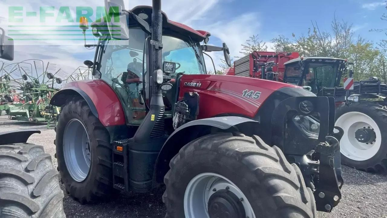 Case-IH maxxum 145 cvx m. frontlæsserbeslag CVX - Tractor: foto 4 Case-IH maxxum 145 cvx m. frontlæsserbeslag CVX - Tractor: foto 4